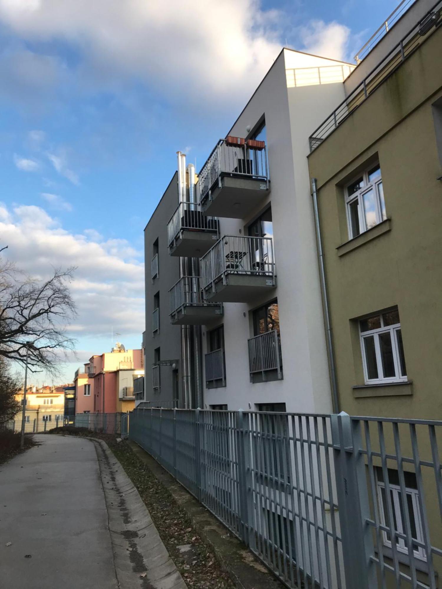 Residence Park Klamovka Praga Exterior foto